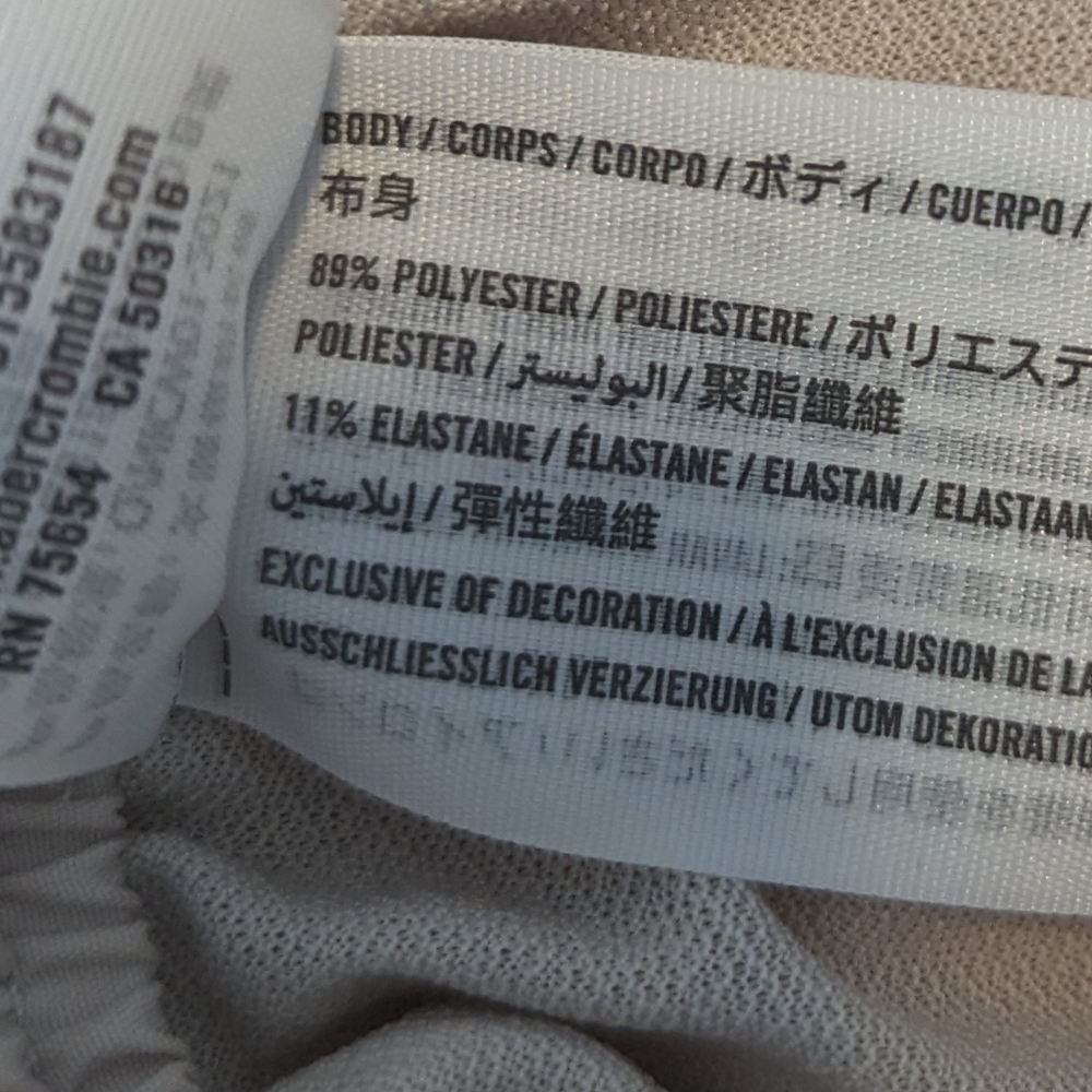 Abercrombie & Fitch pants - Picture 6 of 9